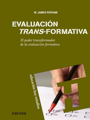 cover image of Evaluación trans-formativa
